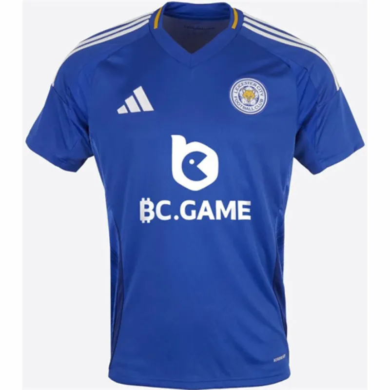 Leicester City 2024/25 Home Kit - Blue