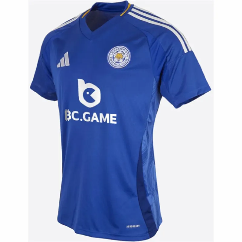 Leicester City 2024/25 Home Kit - Blue