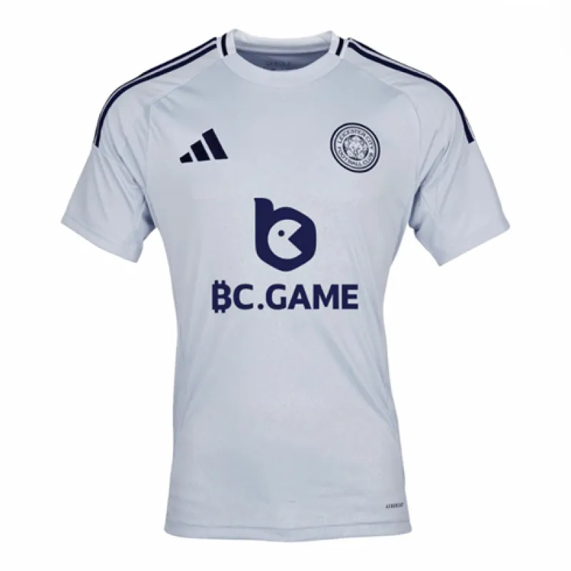 Leicester City 2024/25 Third Kit - White