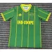 Camiseta de salida retro 1984 del Leicester City - verde