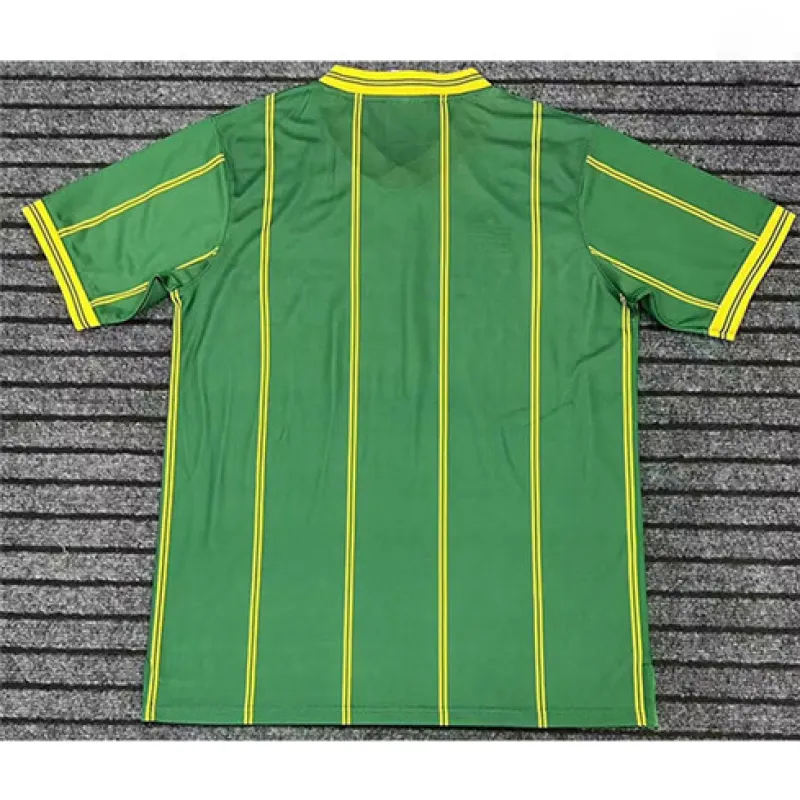 Camiseta de salida retro 1984 del Leicester City - verde