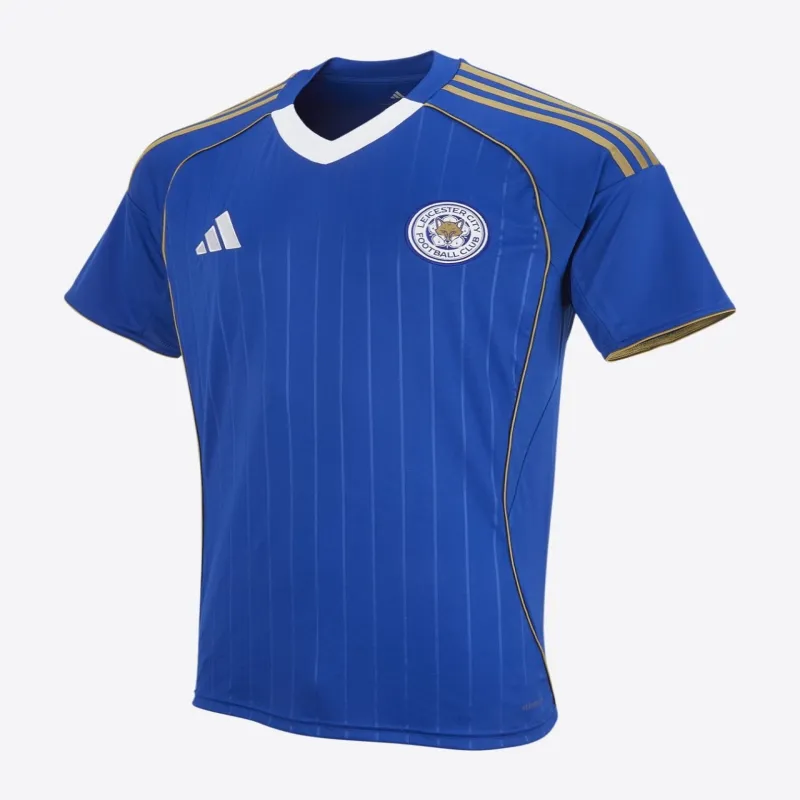Maillot domicile Leicester City 2025/26