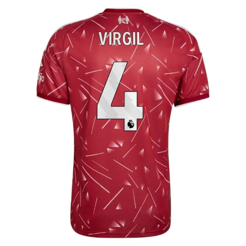 Conjunto Infantil Liverpool Local 2026/27 VIRGIL