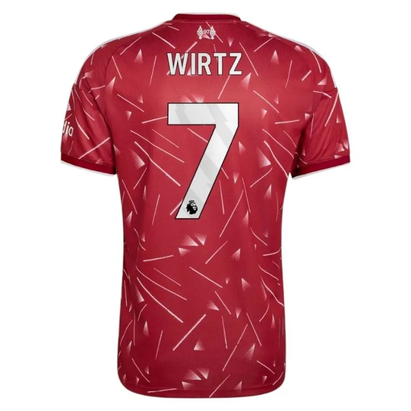 Kit Enfant Liverpool Domicile 2026/27 WIRTZ