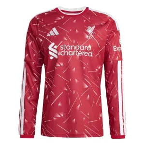 Liverpool 2026/27 Home Long Sleeve Jersey