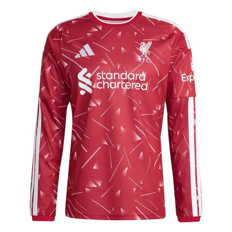 Liverpool 2026/27 Home Long Sleeve Jersey