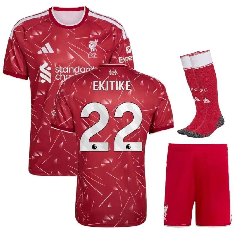 Conjunto Infantil Liverpool Local 2026/27 EKITIKE