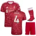 Conjunto Infantil Liverpool Local 2026/27 VIRGIL