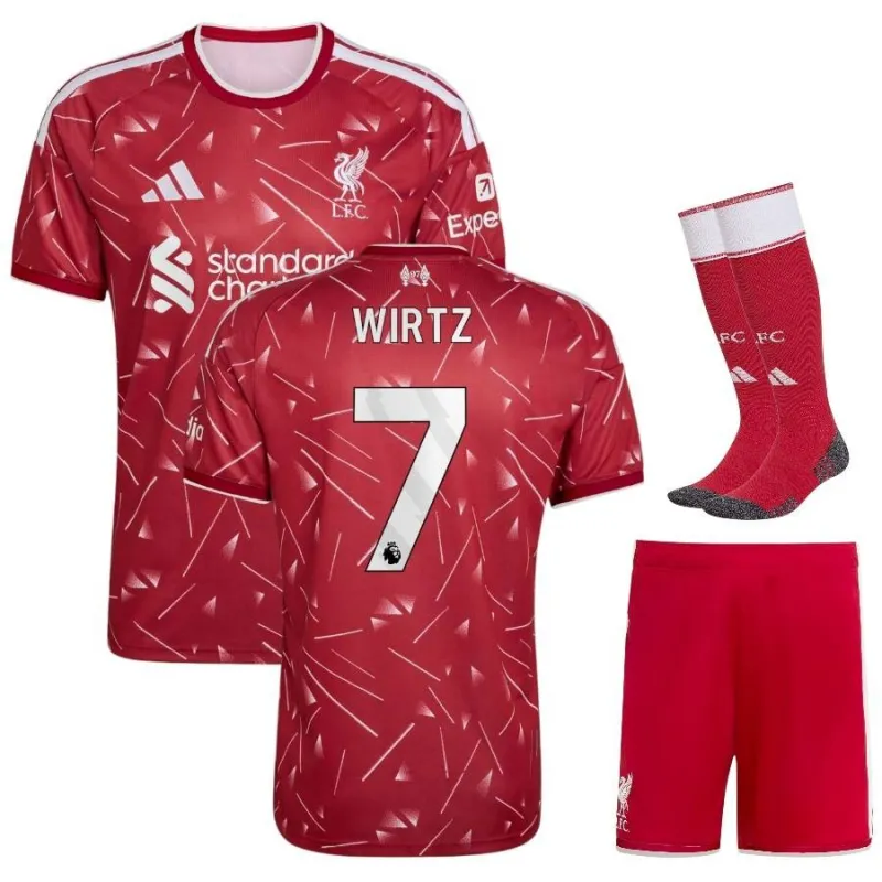 Kit Enfant Liverpool Domicile 2026/27 WIRTZ