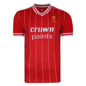 Liverpool 1983/84 Retro Home Jersey - Red