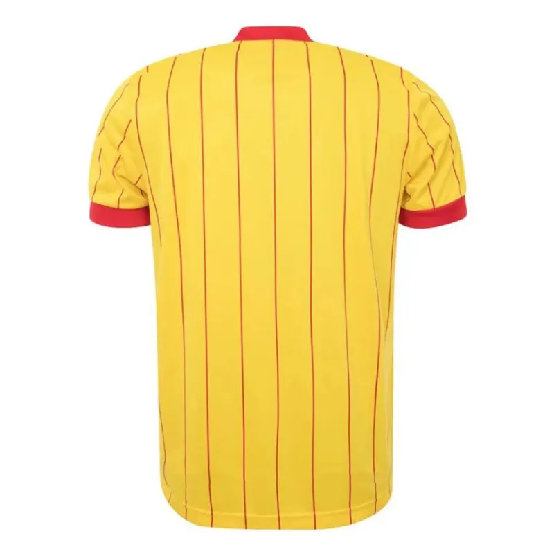 Liverpool 1983/84 Retro Away Jersey - Yellow