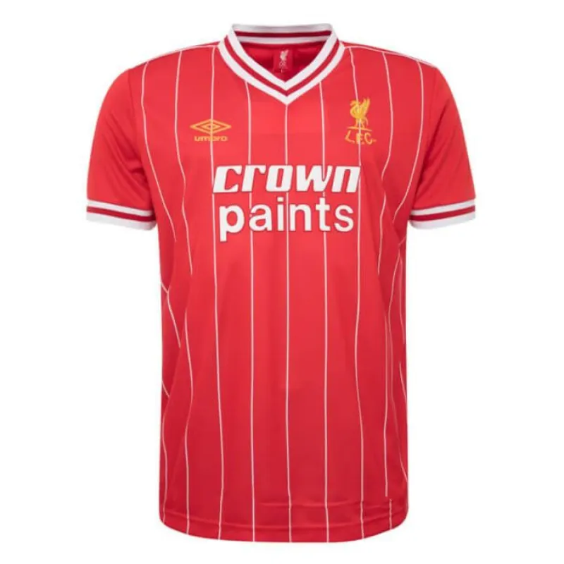 Liverpool 1984 Retro Home Jersey - Red