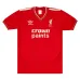 Liverpool 1985/86 Retro-Heimtrikot - Rot