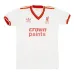 Liverpool 1985/86 Maglia da trasferta retrò - Bianca