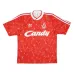 Liverpool 1989 1991 Retro Home Jersey - Red