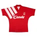 Liverpool 1991 Retro-Heimtrikot - Rot