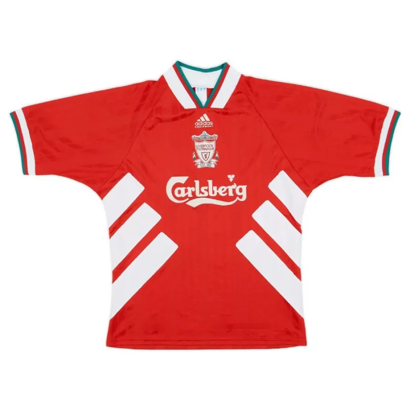 Liverpool 1993 1995 Maglia casalinga retrò - Rossa