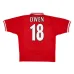 Liverpool OWEN 1996 1998 Camiseta retro local - Roja