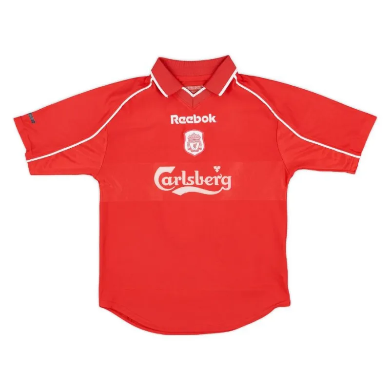 Liverpool OWEN 2000 2002 Retro Home Jersey - Red