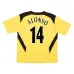 Liverpool ALONSO 2004 2006 Maillot extérieur rétro - Jaune