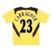 Liverpool CARRAGHER 2004 2006 Camiseta retro visitante - Amarilla