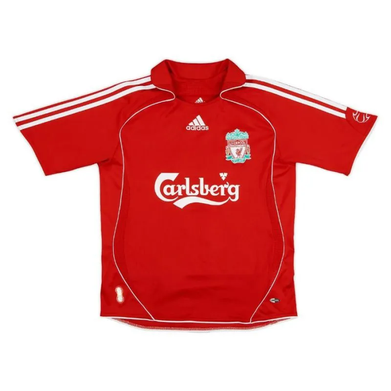 Liverpool TORRES 2006/07 Camiseta retro local - Roja