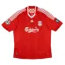 Liverpool ALONSO 2008 2010 Retro Home Jersey - Red