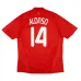 Liverpool ALONSO 2008 2010 Retro Home Jersey - Red