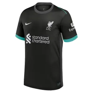 Camiseta de visita de Liverpool 2024/25 - Verde bosque