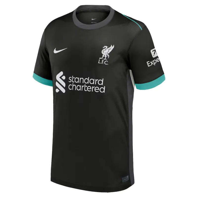 Liverpool 2024/25 Away Jersey - Forest Green