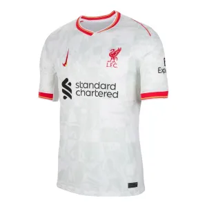 Tercer camiseta de Liverpool 2024/25 - Blanco