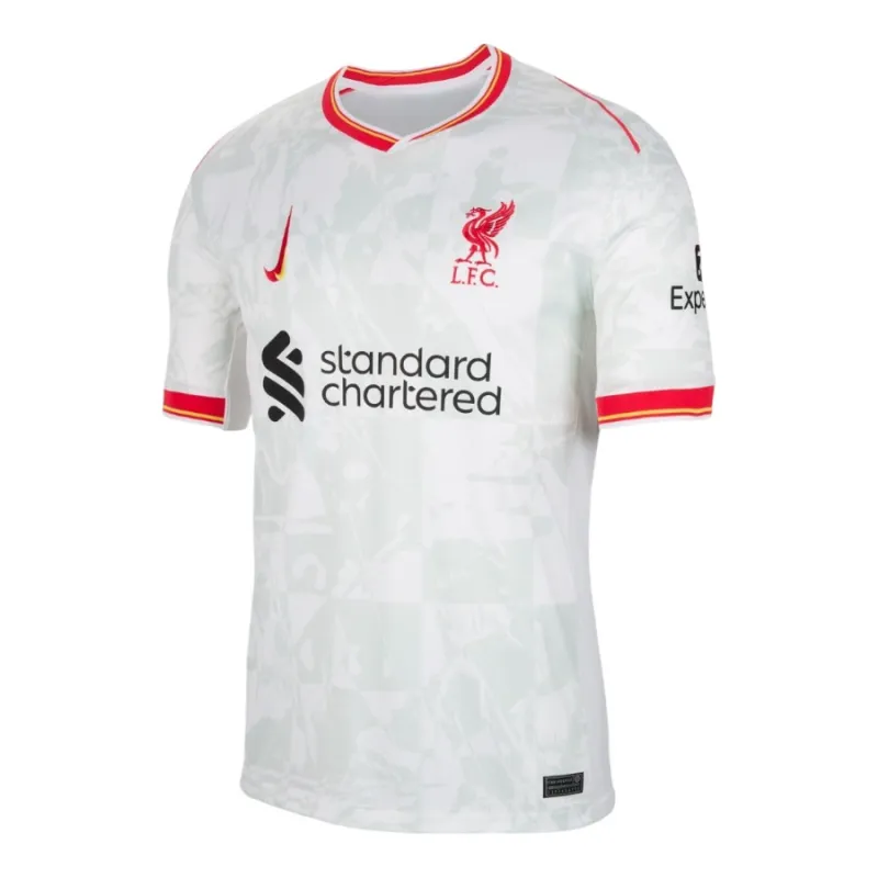 Liverpool 2024/25 Third Kit - White