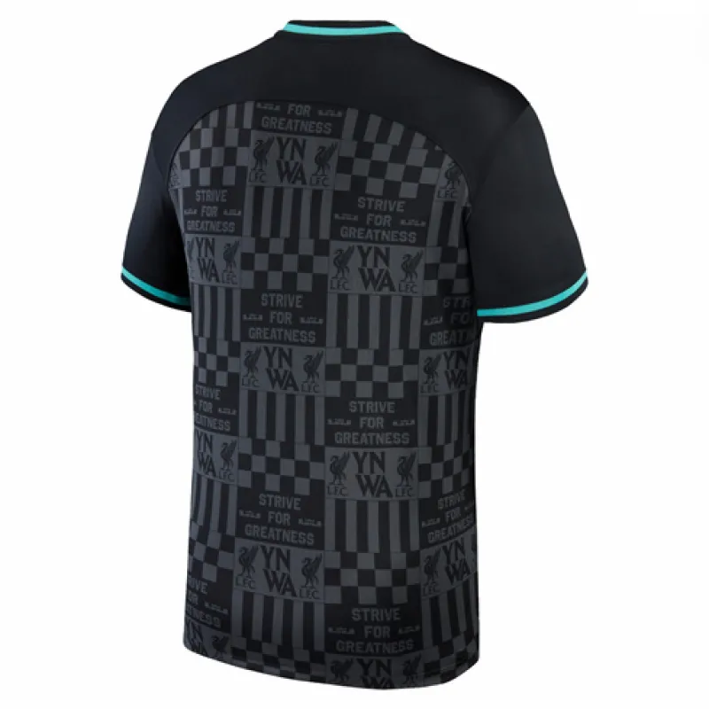 Liverpool 2024/25 Co-branded Kit - Black