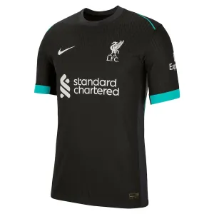 Camiseta de visita de Liverpool 2024/25 - edición de jugador - Verde bosque