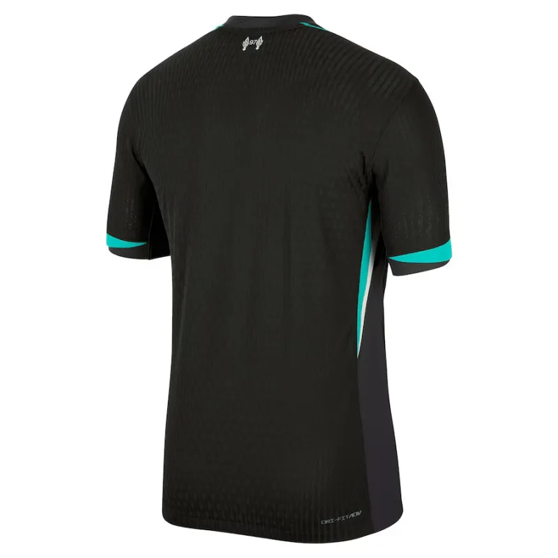 Camiseta de visita de Liverpool 2024/25 - edición de jugador - Verde bosque