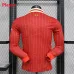 Camiseta de casa de manga larga de Liverpool 2024/25 - Edición jugador - Roja