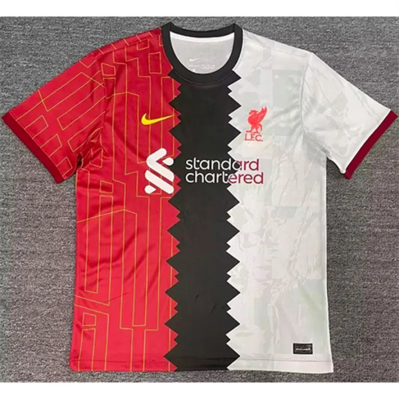 Liverpool 2024/25 Training Kit - Red and White