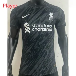 Camiseta de portero de casa de Liverpool 2024/25 - Versión jugador - Verde bosque