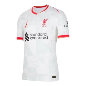 Tercer camiseta de Liverpool 2024/25 - edición de jugador - Blanca