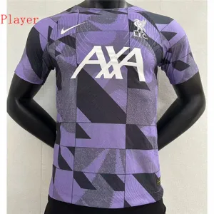 Camiseta del portero de Liverpool 2024/25 - Edición de jugador - Púrpura