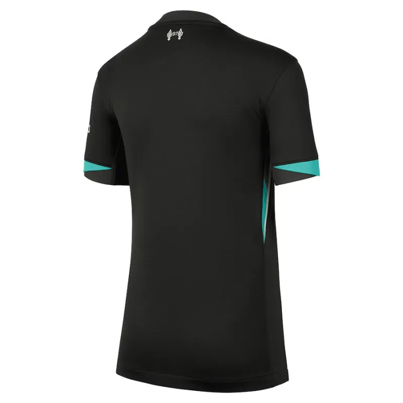 Liverpool 2024/25 Away Kids' Jersey - Forest Green