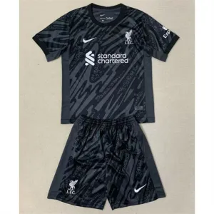 Camiseta de portero para niños de Liverpool 2024/25 - Gris-negro
