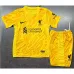 Liverpool 2024/25 Children's Goalkeeper Jersey - Yellow