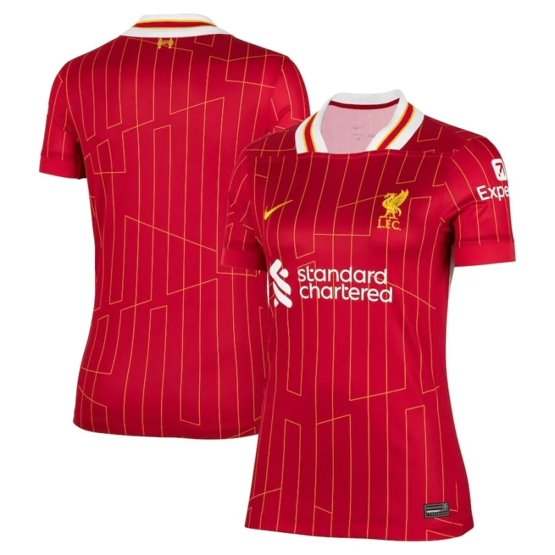 Liverpool 2024/25 Home Women's Jersey - Red