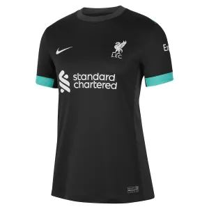 Liverpool 2024/25 Away Women's Jersey - Black