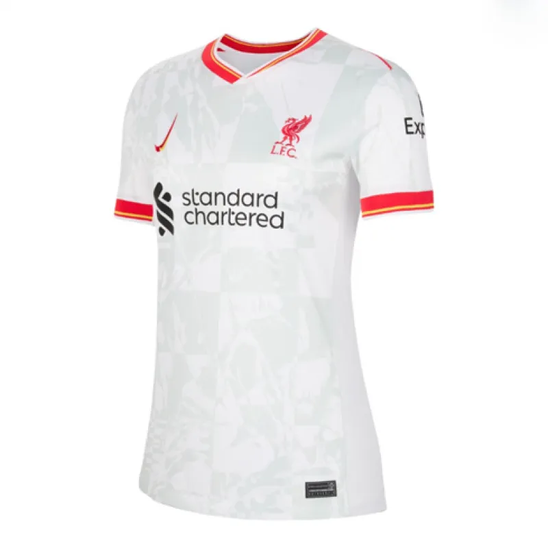 Terza maglia femminile di Liverpool 2024/25 - Bianca