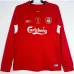 Liverpool 2004/05 Home Retro Long Sleeve Jersey - Red