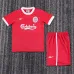 Liverpool 1997/98 Home Retro Kids' Jersey - Red