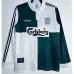 Maglia a maniche lunghe retrò fuori casa di Liverpool 1995/96 - Bianca