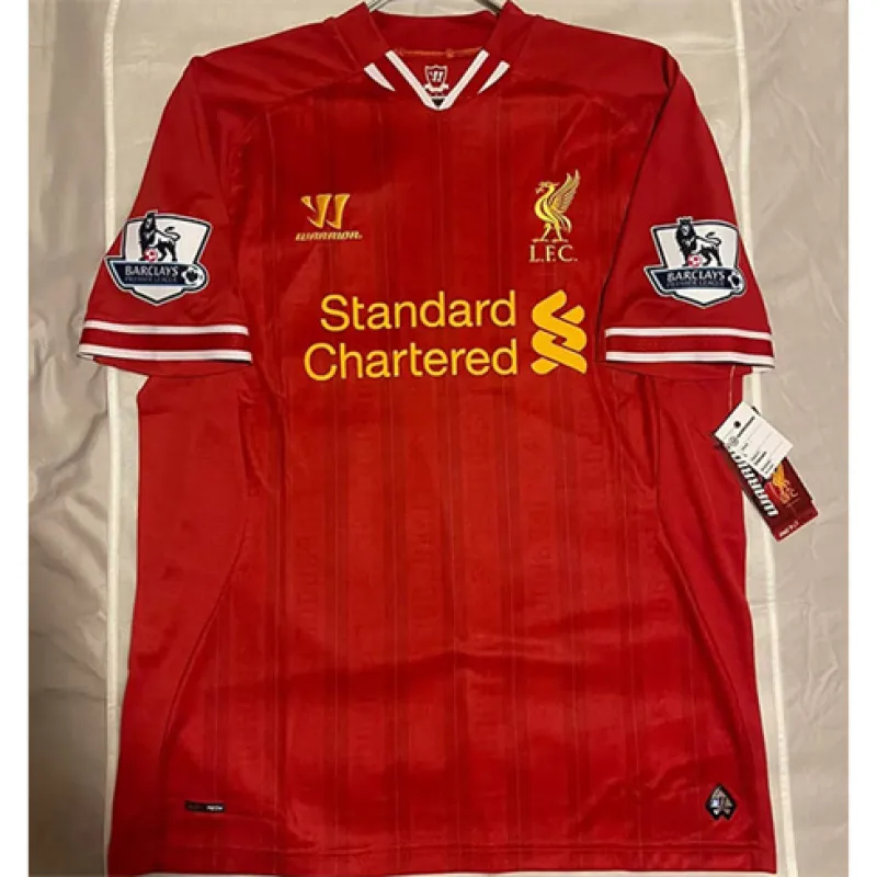 Maglia retrò da casa di Liverpool 2013/14 - Rossa